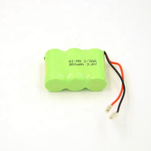AA 3.6V电池组800mAh